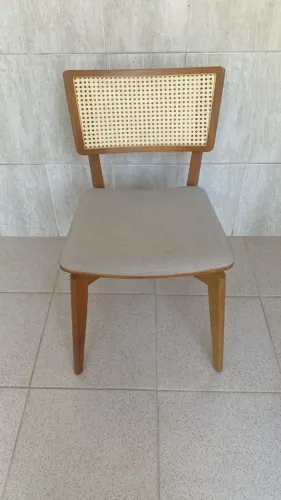 CADEIRA COM PALHINHA ARES-Tok&STOK
