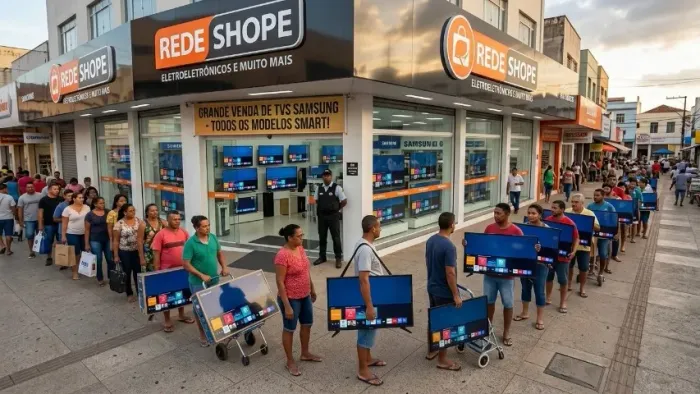 SO VOCÊ ESTA FICANDO DE FORA-SMART TV 32 SAMSUNG