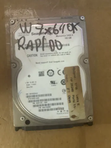 Hd 160g para notebook Seagate
