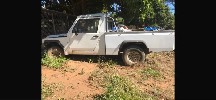 JPX Picape Montez 1.9 4X4 Diesel 1997