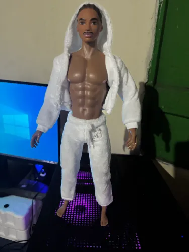 Boneco Adonis 35 Cm 1/6 Articulado
