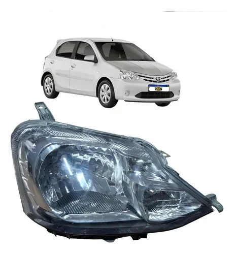 Farol Direito Etios 2013 14 2015 2016 2017 2018 2019 Direito/passageiro
