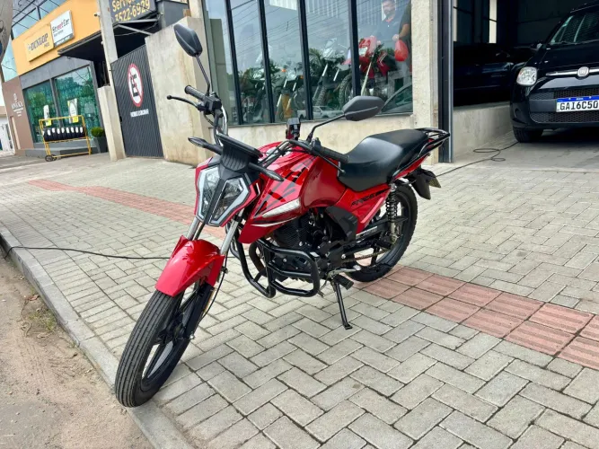 Vendo moto zerada SHINERAY 150 2025