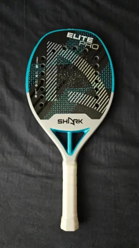 Raquete Shark Elite Pro 2025 Nova