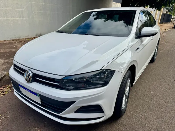 Volkswagen Virtus 1.6 MSI Flex 16V 5P Mec. 2019