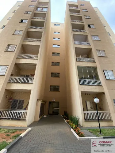Apartamento à venda em Nova Odessa-SP, Jardim da Alvorada: 2 quartos, 1 suíte, 2 salas, 2