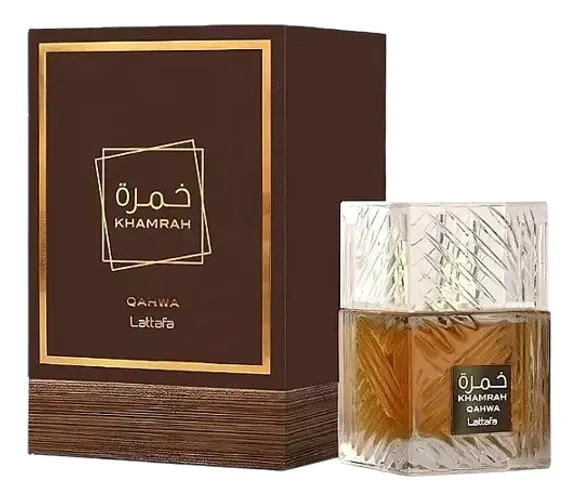 Khamrah Qahwa Edp Lattafa Unissex 100ml Original