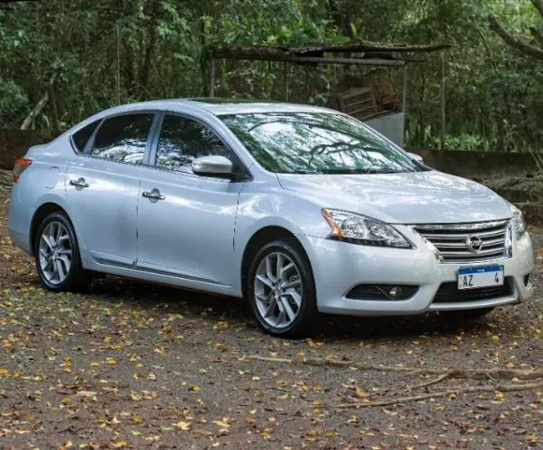 Nissan Sentra Unique 2.0 Flex Fuel 16V Aut. 2016