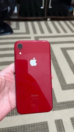 ? iPhone XR 256GB - Vermelho