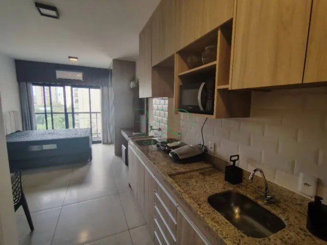 Studio com 1 dormitório para alugar, 27 m² por R$ 2.588,00/mês - Mooca - São Paulo/SP