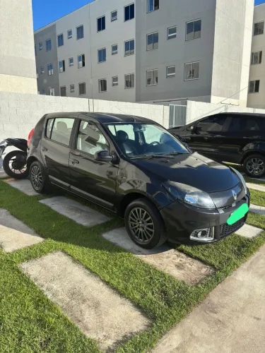 Renault Sandero Privilège Hi-flex 1.6 16V 5P AUT 2012
