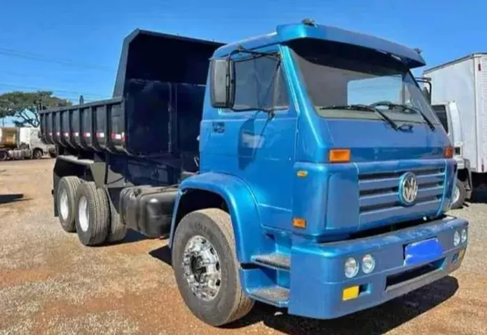 Vw 23220 Caçamba 2006 6x2 ÚLTIMO ANO DE IPVA