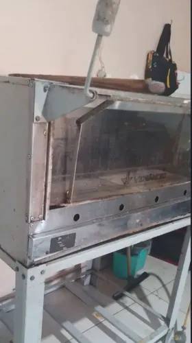 Forno a Gás Para 4 Pizzas ou Esfihas...etc