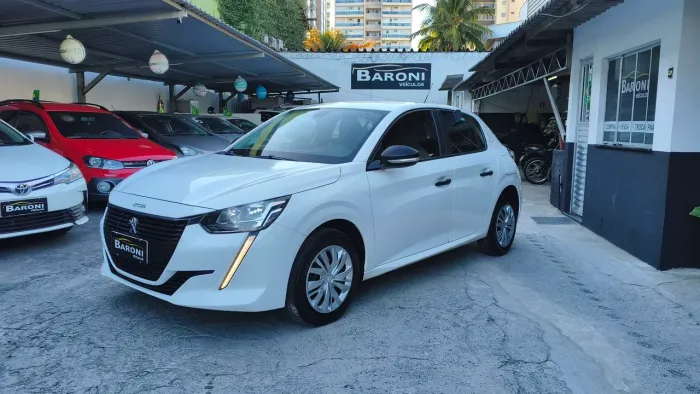 Peugeot 208 Like 1.0 Flex 6V 5P Mec. 2024