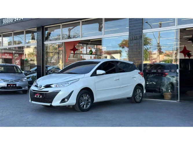 Toyota Yaris XL Plus Con. 1.5 Flex 16V 5P AUT 2020