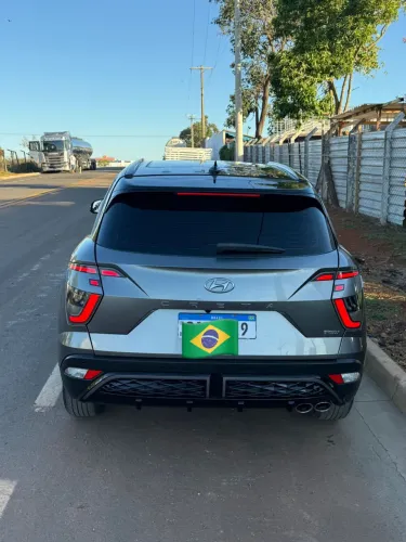 Hyundai Creta N Line 1.0 TB 12V Flex Aut. 2024