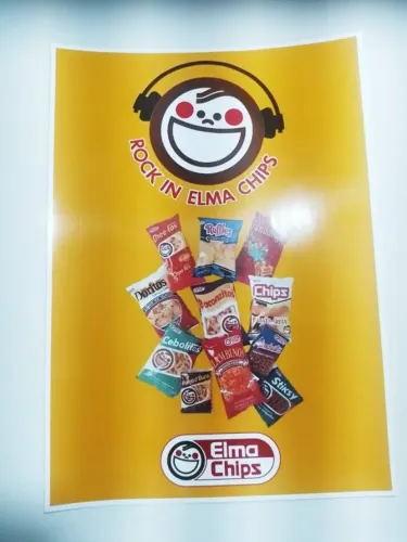 Elma Chips figurinhas Rock Elma Chips + Poster + 3 Cds - Não Oficiais