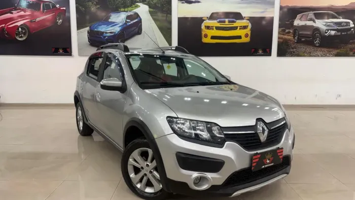Renault Sandero Stepway Hi-flex 1.6 16V 5P 2015
