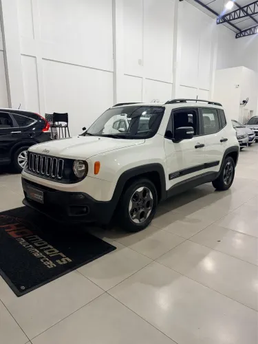 Jeep Renegade Sport 1.8 4X2 Flex 16V Aut. 2016