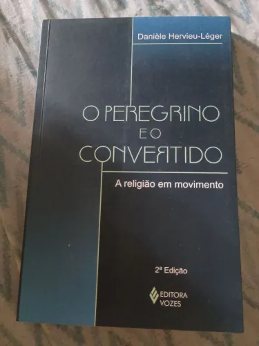 Livro O peregrino e o convertido