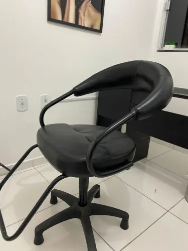 Cadeira de salão de beleza