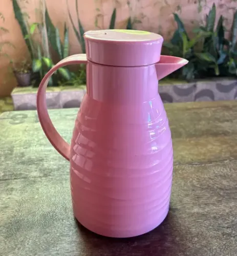 Garrafas térmicas rosa