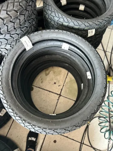 01 pneu dianteiro Maggion 90/90/21 (montagem grátis)