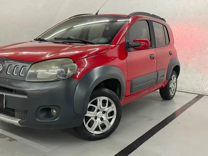 Fiat Uno Mille WAY Economy 1.0 F.flex 4P 2013