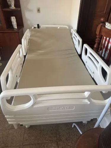 Cama Hospitalar + Colchão 