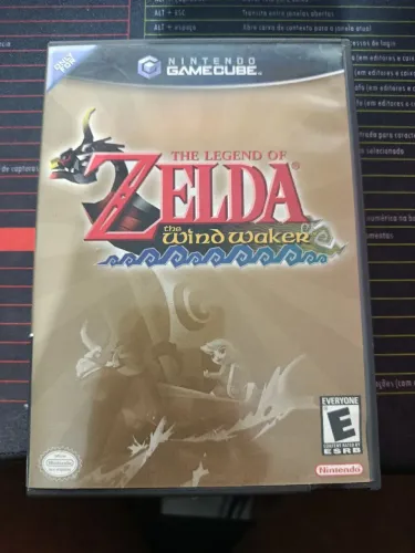 Zelda Wind waker GameCube 