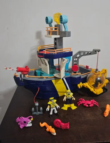 Barco Imaginext 