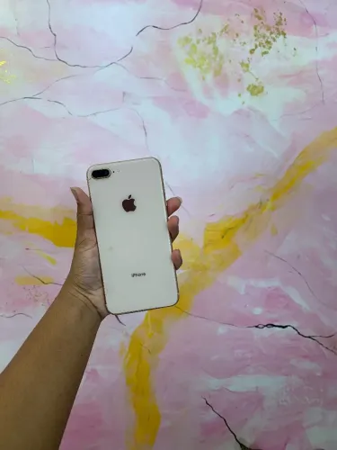iPhone 8 plus, 256 de memória,Bateria 100%