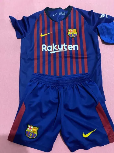 Uniforme time de futebol infantil 