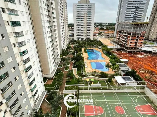 Apartamento à venda com 3 suítes no Residencial Eldorado - Goiânia/GO