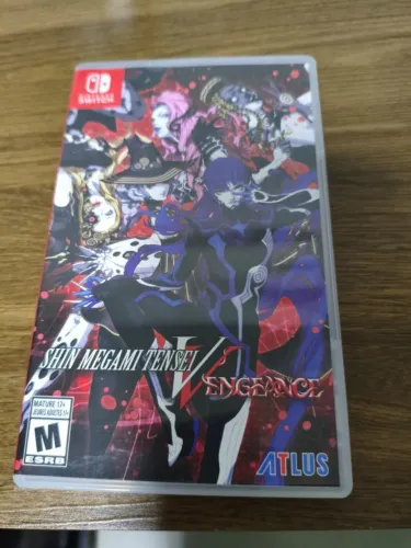 Shin Megami Tensei V: Vengeance - Switch