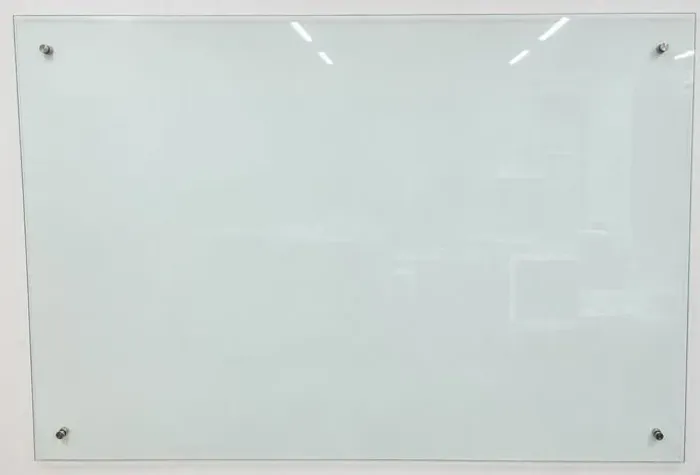 Vidro 2,10x1,50 - 8mm - 2 peças com 1 suporte