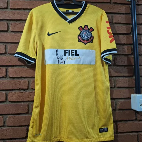 Camisa Corinthians nike 2014 amarela