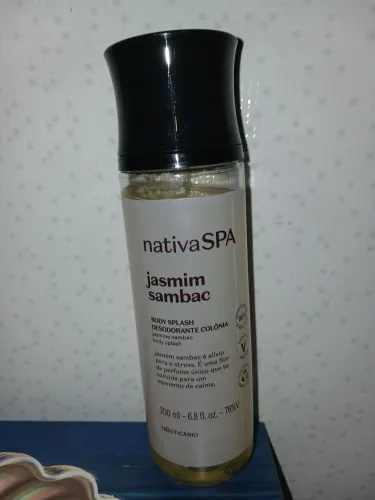 Bodysplash Jasmin Sambac - O Boticário - NOVO