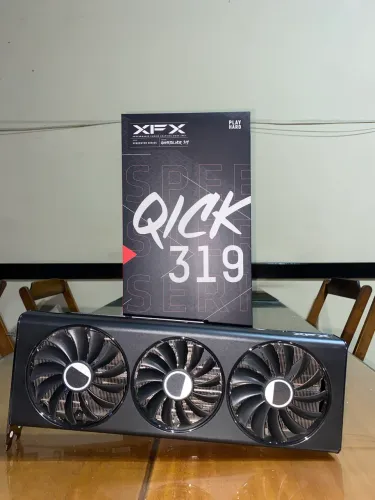 XFX AMD Radeon RX 7800 XT 16GB - Caixa e NF / Nunca Aberta