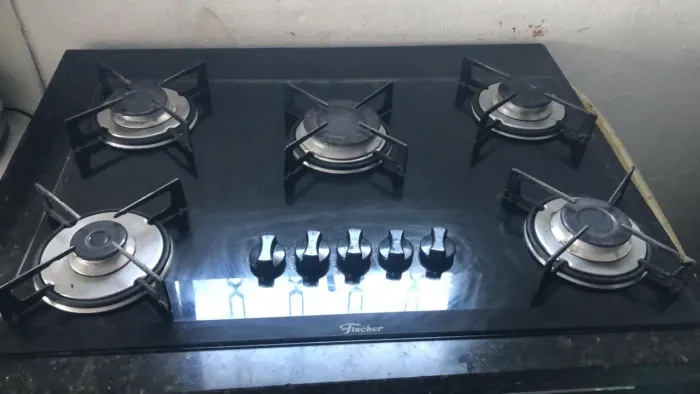 Fogão Cooktop 5 bocas