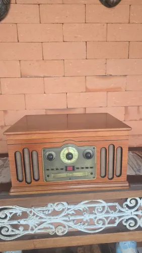 Vitrola retro