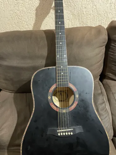 Violão Profissional Folk Marquês (linha Black)