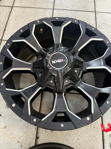 Jogo de Roda 17? Off Road 6x139 Semi novas. Serve para Ranger, Hilux, S10, L200, SW4?