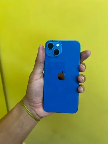 Vendo iPhone 13 azul 128g