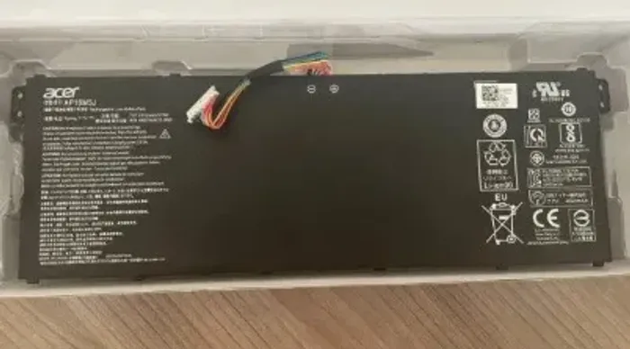Bateria para notebook Acer A315 original modelo AP16M5J - nova