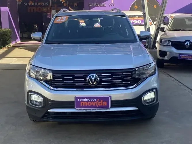 Volkswagen T-Cross Comfortline 1.0 TSI Flex 5P Aut. 2025