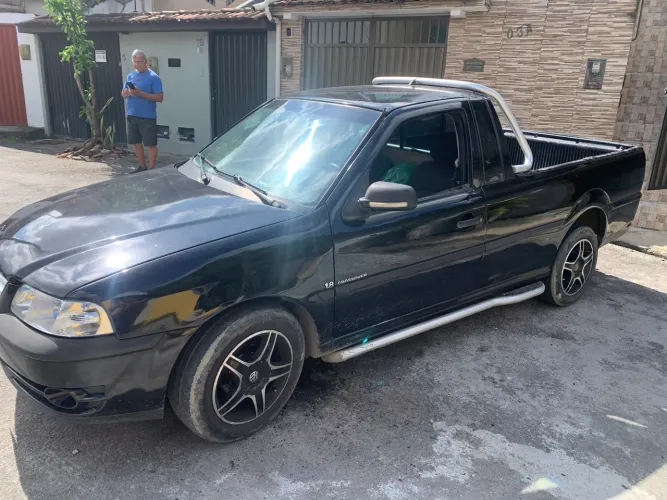 Volkswagen Saveiro Crossover 1.8 MI 8V 2005