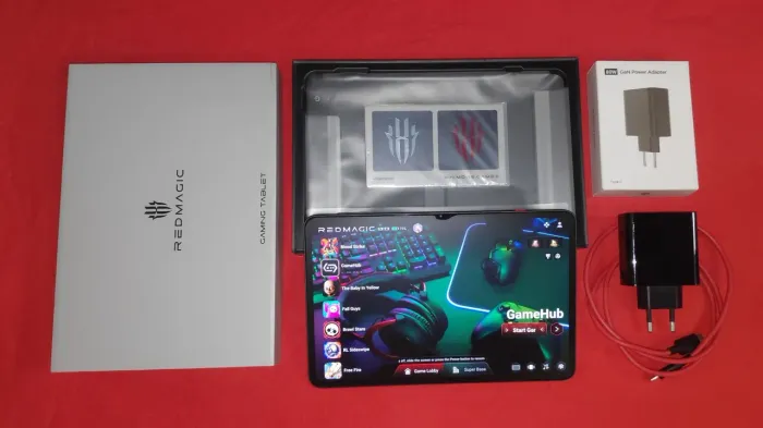 Tablet Gamer REDMAGIC Astra COMPLETO