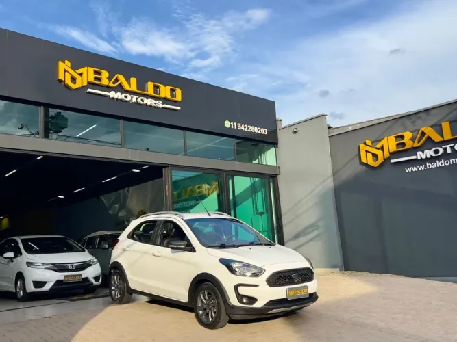 Ford KA 1.5 Freestyle 12V Flex 5P Mec. 2019