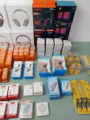Estoque de Revenda p/ Celular, Gamer e Acessórios